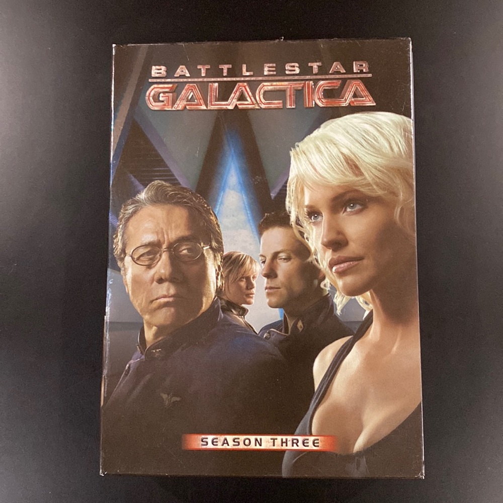 Battlestar Galactica - The Complete Third Season